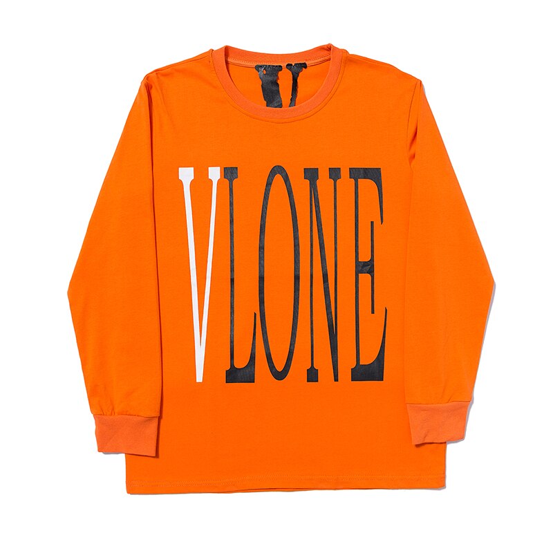 VLONE Men&s / Women&s Couples Casual Fashion Shorts Trend High Street Loose HIP-HOP100% Cotton Round Neck Pullover 8227
